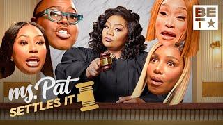 Is Santana Copying Best Friend Caresha? Did Tami Roman Steal NeNe Leakes Role? | Ms. Pat Settles It