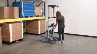 Vestil Hand Winch Lift Trucks - Operational Instructions