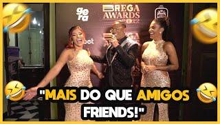 AMARELINHO E JOYCE PEREIRA FAZEM AS PAZES AO VIVO - BABADO NO BREGA AWARDS