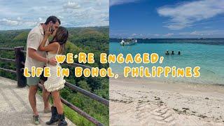 Our Engagement & Family Adventure in Bohol | Chocolate Hills, Tarsiers & Panglao Island 