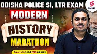 Complete Modern History in One Video for Odisha Police SI, OSSC, OSSSC Exams by Soumya Sir