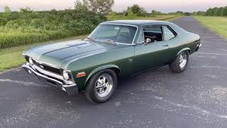 1970 Nova SS396 L78 walk around