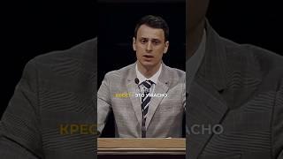 Крест - это орудие убийства. #библия #проповедь #jesus  #стихи ##евангелие #распятие #крест #бог
