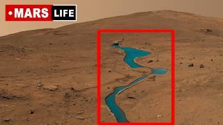 NASA Mars Rover Discovers Lake on Mars! Curiosity's Stunning 360° Panorama in 4K