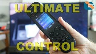 Logitech Harmony Ultimate Remote Control Review - No More Remote Clutter ! #LogitechHarmony