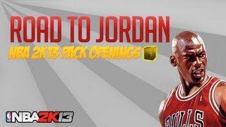 NBA 2k13 Pack Opening Road To Jordan Episode 31