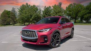 2022 Infiniti QX55 Review | A New Luxury Challenger?