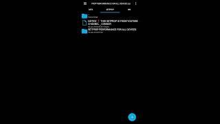 SETPROP PERFORMANCE FOR ALL DEVICES#android #noroot