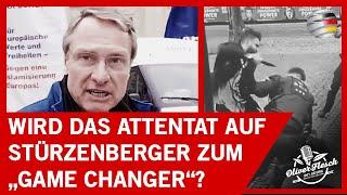 Wird das Attentat auf Stürzenberger zum „Game Changer“? | Daniel Matissek im Gespräch