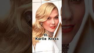 Top 10 Most Cutest Beautiful Models in the World| #shorts #beautifulmodel #top10 #viral