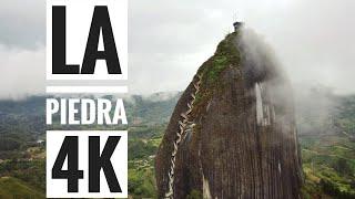 Guatapé y La Piedra del Peñol - Colombia  en Drone [4K]