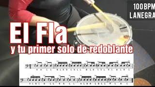 #charliewilcoxon #whatisafla #snaredrumsolos Your first snare drum solo with fla 