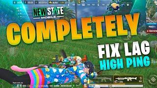 Completely Fix Lag | High Ping | Frame Dropped | Full System Settings New State Mobile