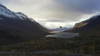 En höstdag i fjällen