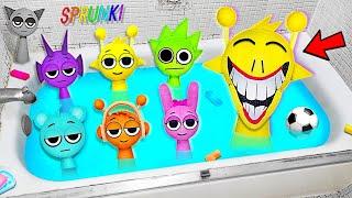 SPRUNKI (Bath Party) INCREDIBOX SPRUNKI