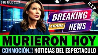 Muere muy Joven actor y más celebridades fallecidas HOY y días recientes.