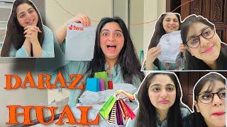 DARAZ HAUL in just 2000Rupees|CHEAP DARAZ PRODUCTS|Honest review by USWAHNOOR