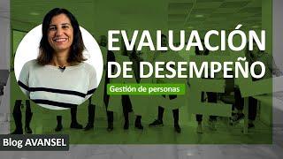 Evaluación de desempeño laboral