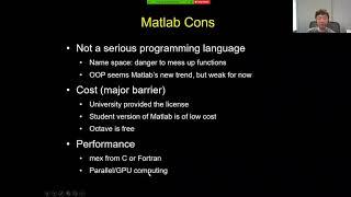 Matlab in neuroimaging (1/3): Matlab Basics (Dr. Xiangrui Li)