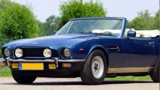 1986 Aston Martin V8 Volante (HD photo video with stereo engine sounds!)