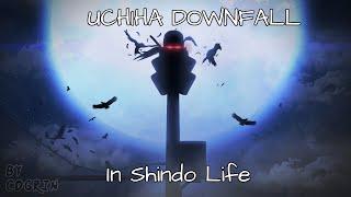 We tried to recreate Uchiha Downfall in Roblox (Shindo Life)