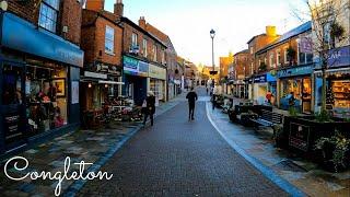 A walk through CONGLETON - Cheshire - England