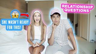 ASKING MY BEST FRIEND, RELATIONSHIP QUESTIONS!! ** FUNNY