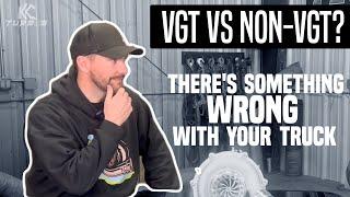 VGT vs Non-VGT Turbos FEAT. Wade from Thoroughbred Diesel!