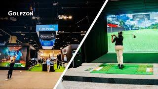 Golfzon 2023 PGA Show Recap 