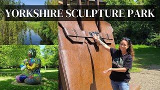 Yorkshire Sculpture Park - the OUTDOOR art gallery in West Yorkshire, England