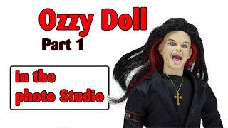 Action Figure-Atorium | Ozzy Osbourne Doll in the photo studio (part 1)