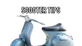 The Scooter Tutor - when to get your brakes checked