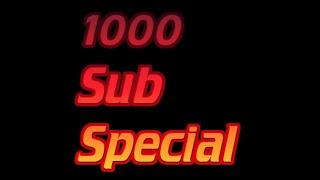 Thank You for 1000 Subs!!! (Takra Cup 2019 and more)