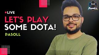 24,489 hrs on record | Dota 2 India Live !latest