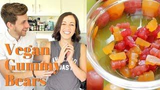 Vegan Gummy Bears Recipe | Eat Your Fruits and Veggies!