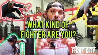 What kind of fighter are you?