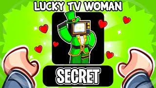 I Got the SECRET LUCKY TV WOMAN?!