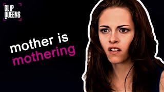 5 Times Bella Mothered | Twilight Saga Compilation