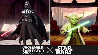 Mobile Legends X Star Wars Collaboration