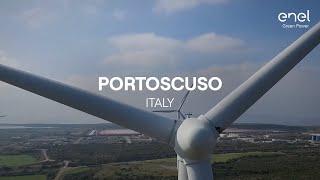 Enel Green Power in the world: Portoscuso wind farm, ITALY