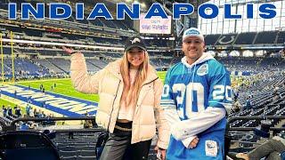 WATCH THE GREATEST DETROIT LIONS FAN INVASION IN INDIANAPOLIS