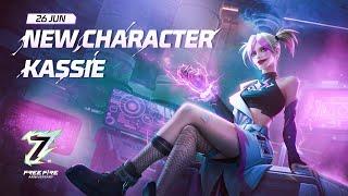 New Character: Kassie the Neuroscientist | Free Fire Official