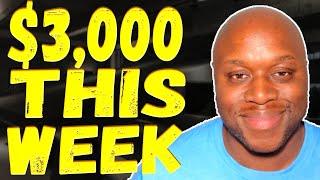 Revealed: $3,000 Per Month From Home | Fast Side Hustles From Home | Make Money Online