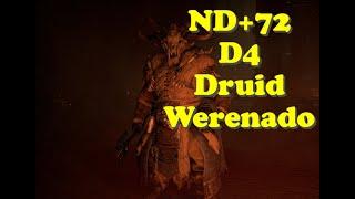 ND+72 D4 Druid Werenado