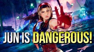 Jun Has The Most Dangerous Setups! | TEKKEN 8 - Jun Kazama Gameplay (PS5)