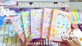 Huge stationery haul and Scrapbooking supplies from anandha stationery ️ back to school stationery