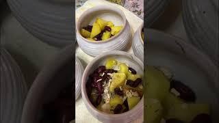 Горшочки в пост #рецепт #постнаяеда