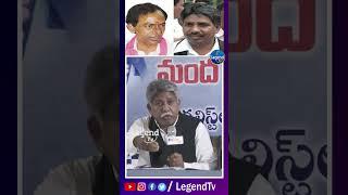 Manda Krishna Madiga About Kcr | Brs Party | Telangana News | @LegendTvin