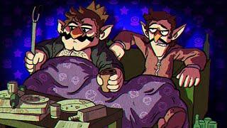 WARIO AND WALUIGI GET A JOB (Super Mario Comic Dub)