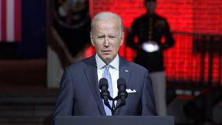 FULL SPEECH: Biden delivers address outside Independence Hall on  'extremist threat to democracy'